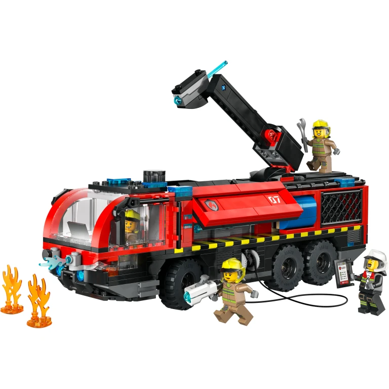 LEGO City Luchthaven Brandweertruck 60499 - 1 stuk