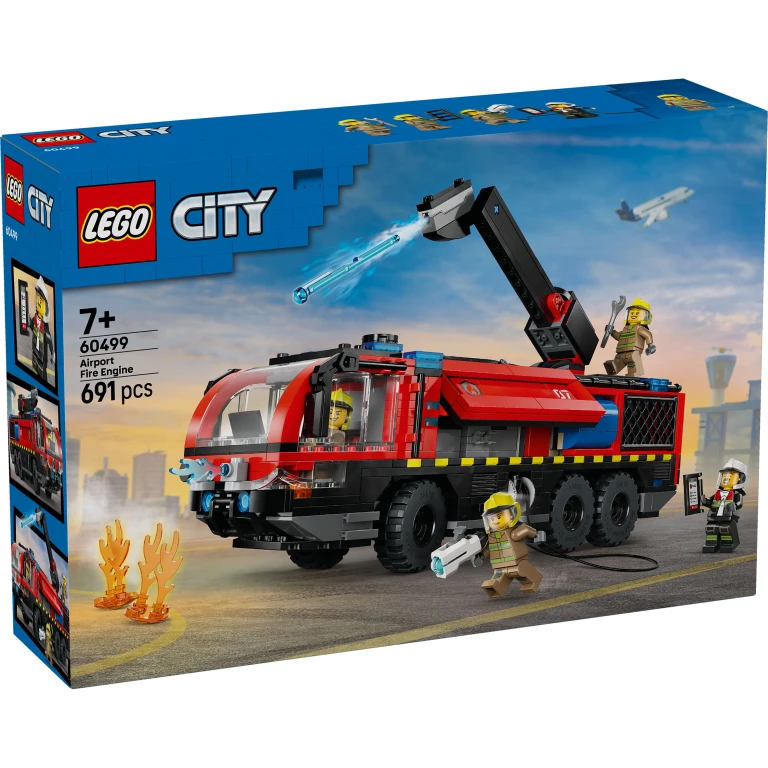 LEGO City Luchthaven Brandweertruck 60499 - 1 stuk