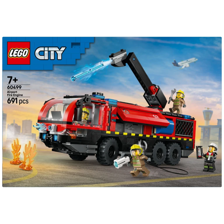 LEGO City Luchthaven Brandweertruck 60499 - 1 stuk