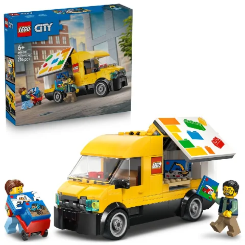 Lego 60500 City Vehicles De Lego Bestelwagen