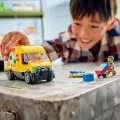 Lego 60500 City Vehicles De Lego Bestelwagen