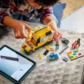 Lego 60500 City Vehicles De Lego Bestelwagen