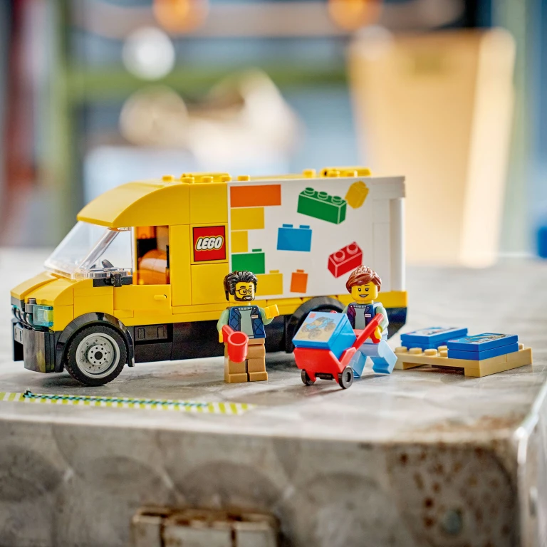 LEGO City Bestelwagen Bouwset - 1 stuk