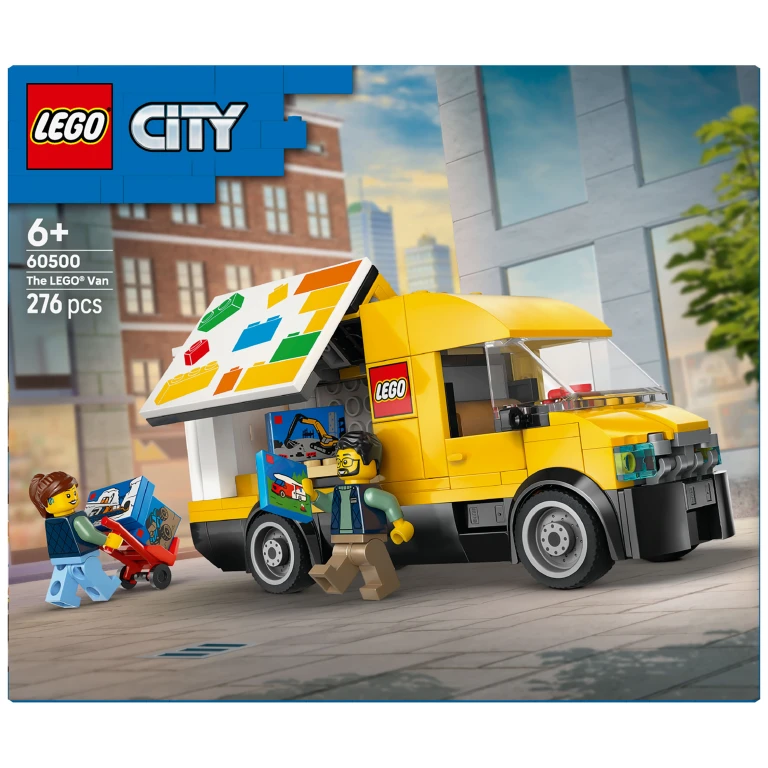 LEGO City Bestelwagen Bouwset - 1 stuk