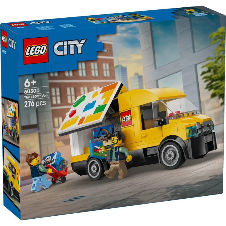 LEGO City Bestelwagen Bouwset - 1 stuk