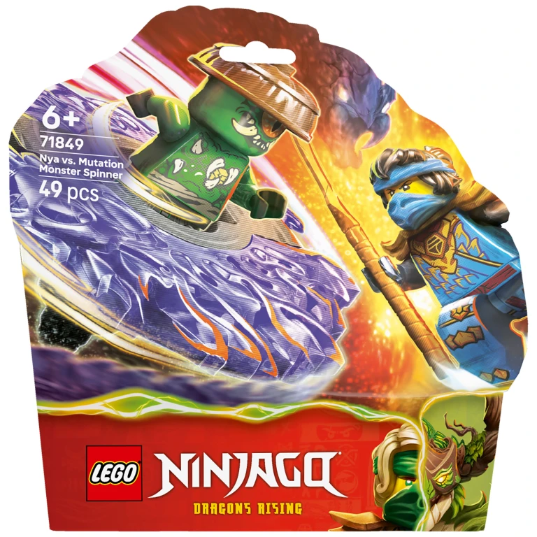 Lego Ninjago Nya Monsterspinner - 1 stuk