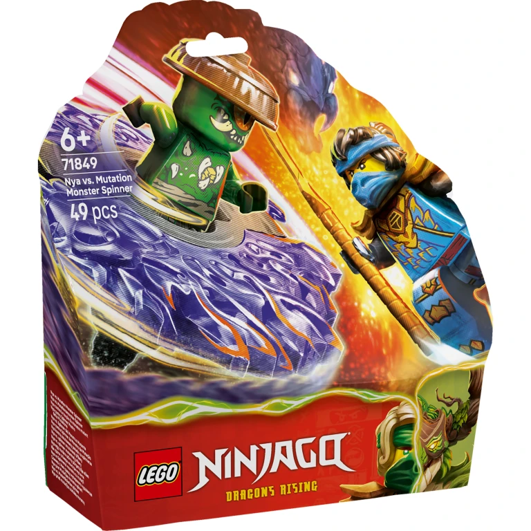 Lego Ninjago Nya Monsterspinner - 1 stuk