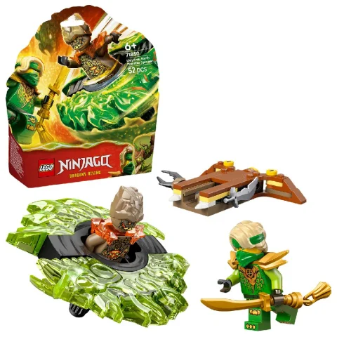 Lego 71850 Ninjago Lloyd Monsterspinner