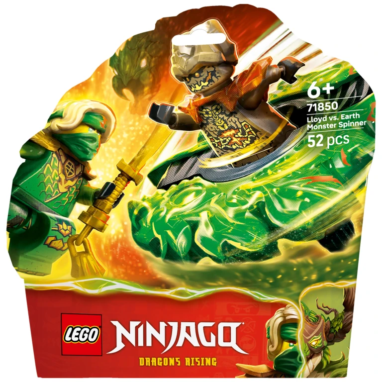 Lego Ninjago Lloyd Monsterspinner - 1 stuk