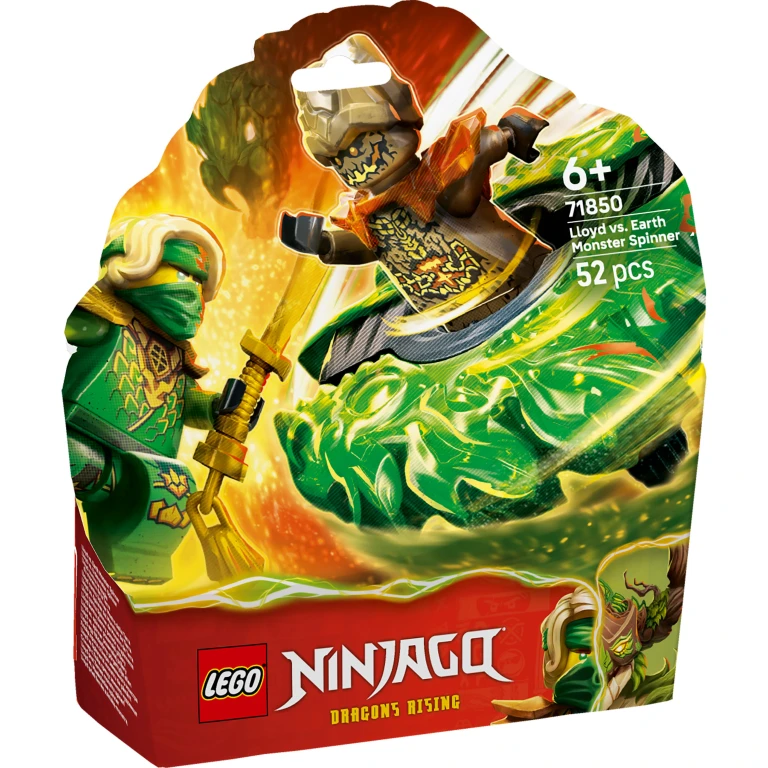 Lego Ninjago Lloyd Monsterspinner - 1 stuk