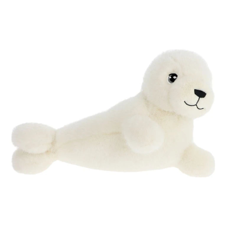 Keel Toys Knuffel Zeehond Grijs 30 cm