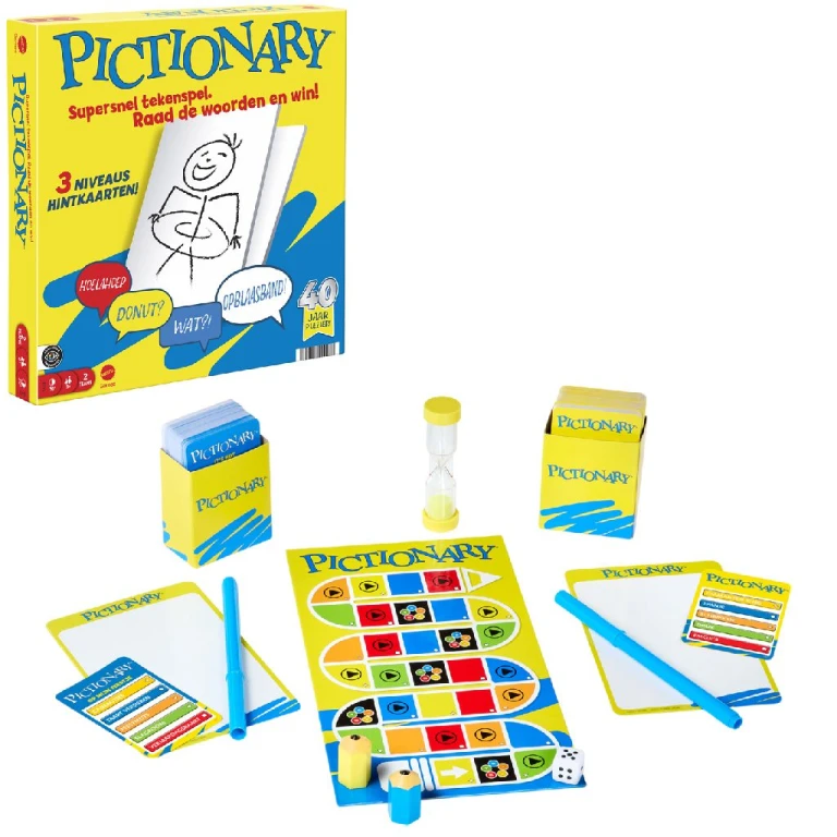 Bordspel Pictionary - 1 stuk