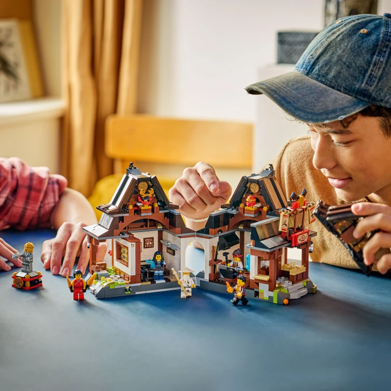 Lego Ninjago Smederij De Vier Wapens Bouwset - 1 stuk
