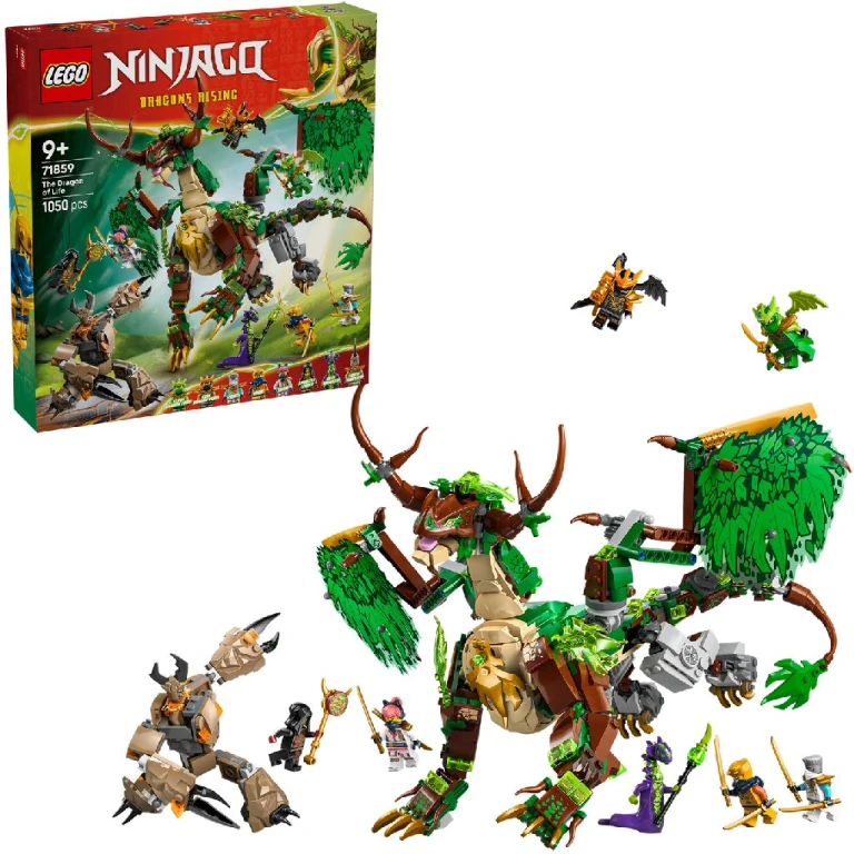 LEGO Ninjago Bouwset De Draak van het Leven 71859