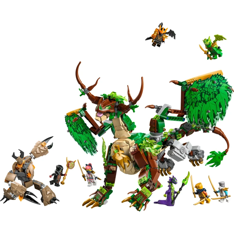 LEGO Ninjago Bouwset De Draak van het Leven 71859