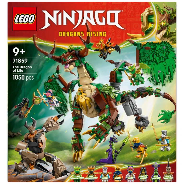 LEGO Ninjago Bouwset De Draak van het Leven 71859