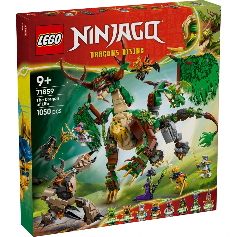 LEGO Ninjago Bouwset De Draak van het Leven 71859