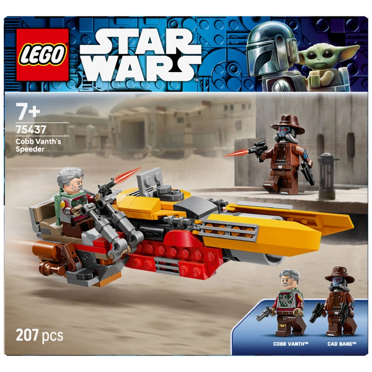 LEGO Star Wars Cobb Vanth's Speeder Bouwset - 1 stuk