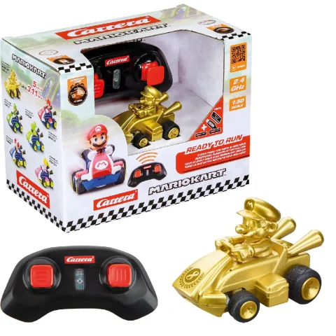 Nintendo Super Mario Gold Mini 1:50 RC