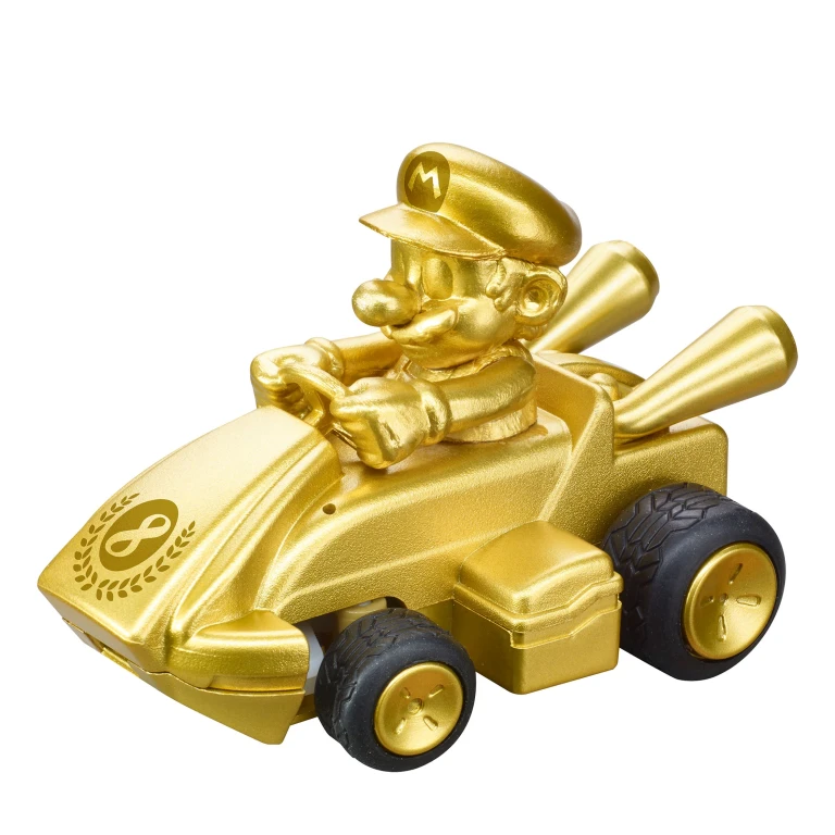 Carrera Nintendo Super Mario Gold Mini RC-auto 1:50