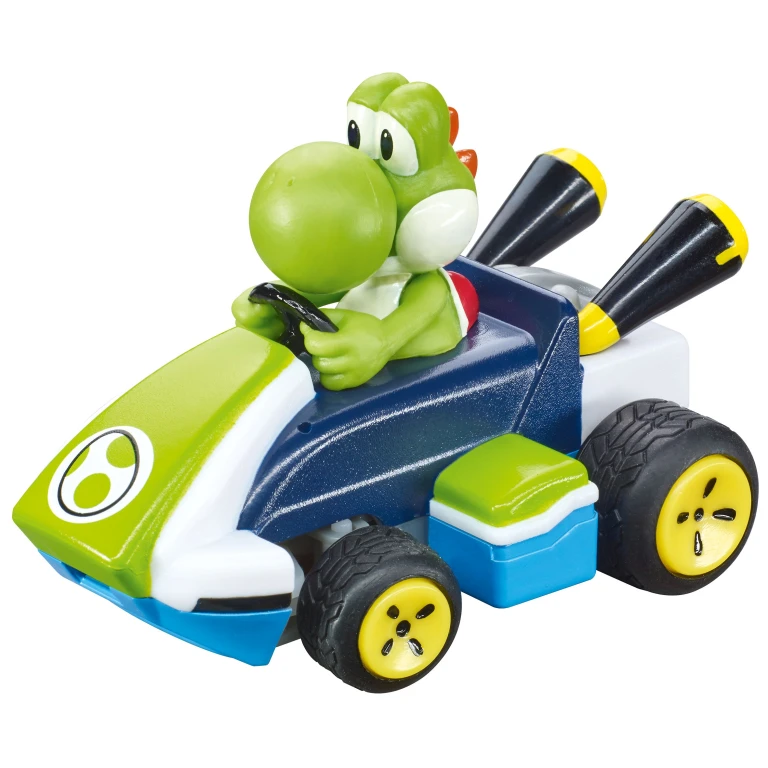 Carrera Nintendo Yoshi Mini 1:50 RC-auto (1 stuk)