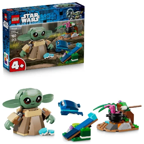 Lego 75443 Starwars Grogu's Homestead