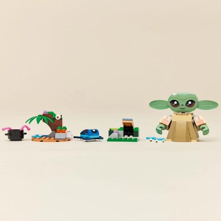 LEGO Star Wars Grogu's Thuis Bouwset - 1 stuk