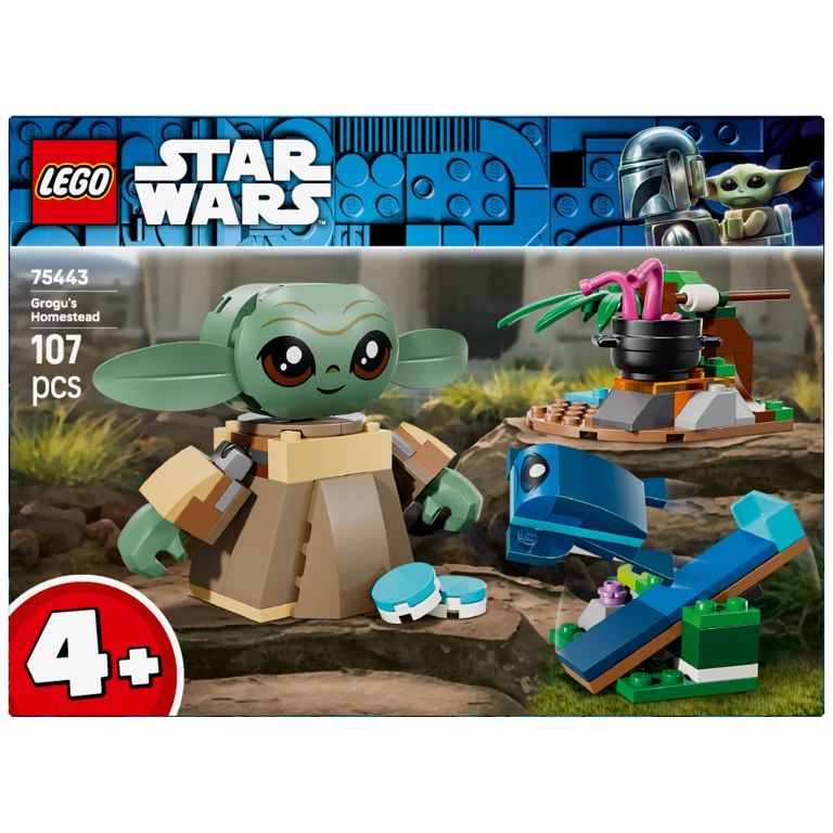 LEGO Star Wars Grogu's Thuis Bouwset - 1 stuk