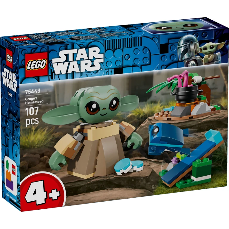 LEGO Star Wars Grogu's Thuis Bouwset - 1 stuk