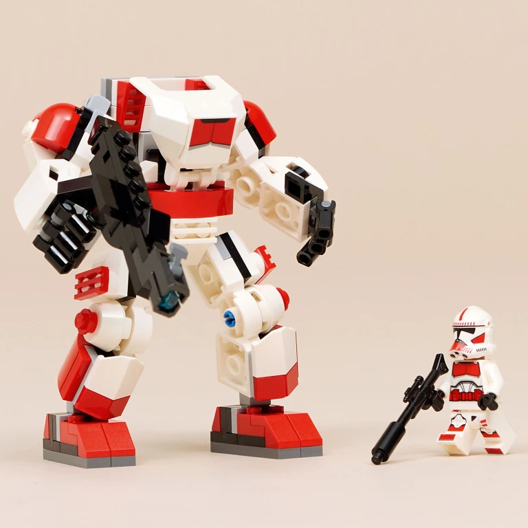 LEGO Star Wars Clone Shock Trooper Mech - 1 stuk
