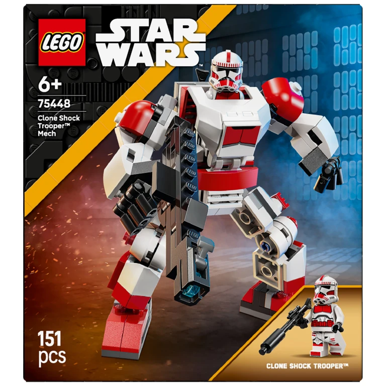 LEGO Star Wars Clone Shock Trooper Mech - 1 stuk