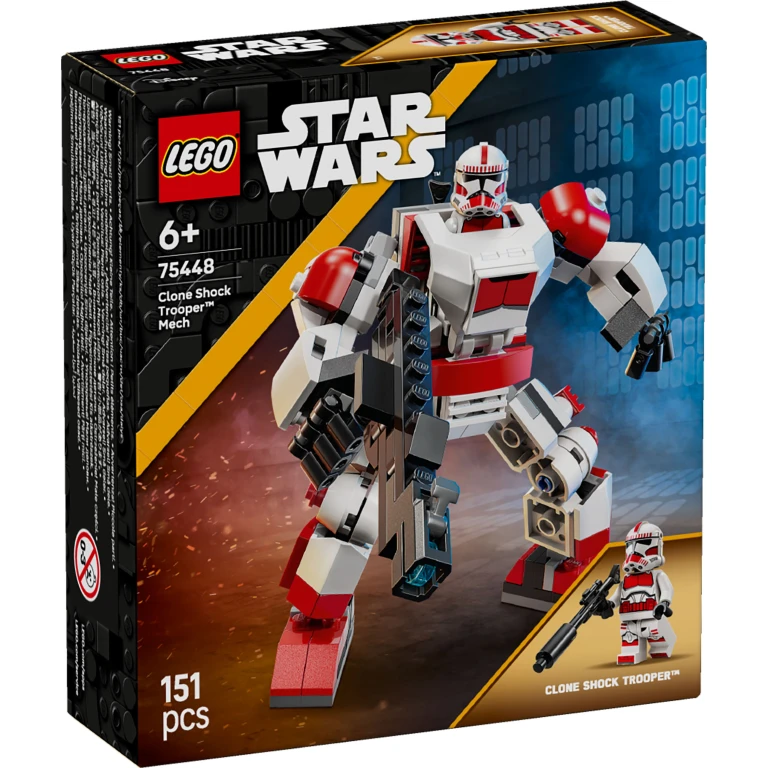 LEGO Star Wars Clone Shock Trooper Mech - 1 stuk