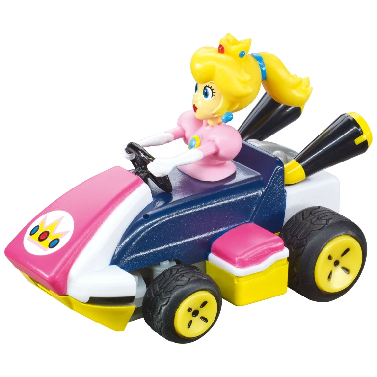 Carrera Nintendo Peach Mini 1:50 Afstandsbestuurbare Auto - 1 stuk