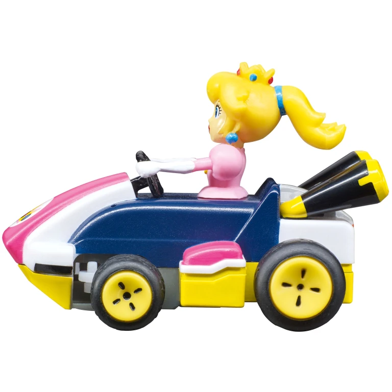 Carrera Nintendo Peach Mini 1:50 Afstandsbestuurbare Auto - 1 stuk