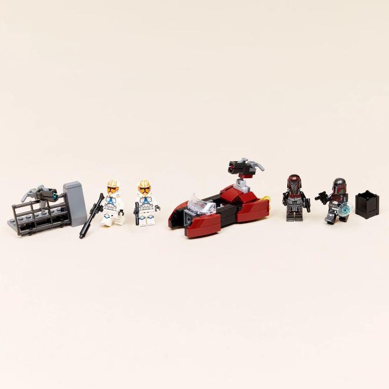 LEGO Star Wars Siege of Mandalore Battle Pack Bouwset