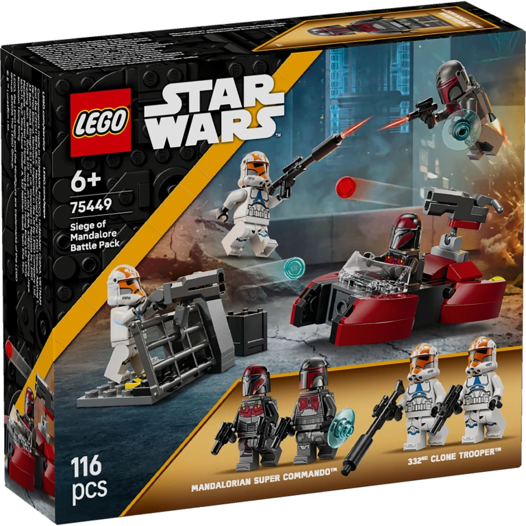 LEGO Star Wars Siege of Mandalore Battle Pack Bouwset