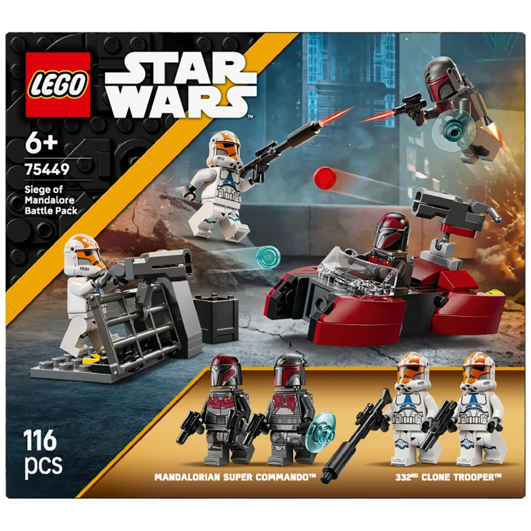 LEGO Star Wars Siege of Mandalore Battle Pack Bouwset