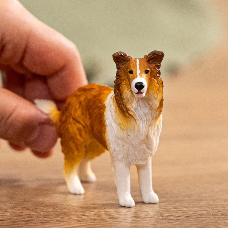 Schleich Farm World Collie Dierenfiguur - 1 stuk