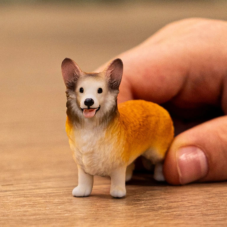 Schleich Farm World Welsh Corgi Dierenfiguur