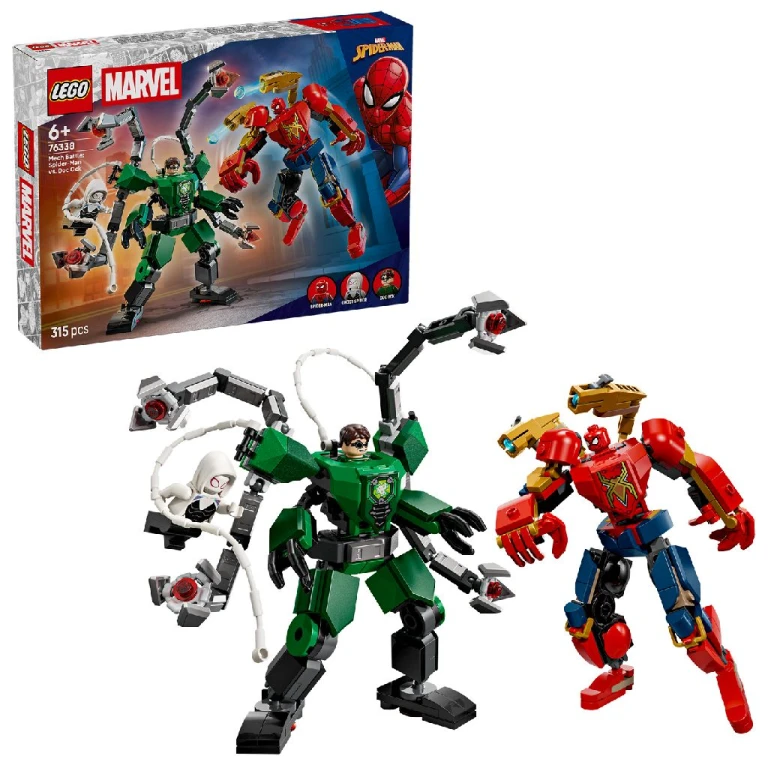 LEGO Super Heroes Marvel Mechaduel Spider-Man vs Doc Ock - 1 stuk