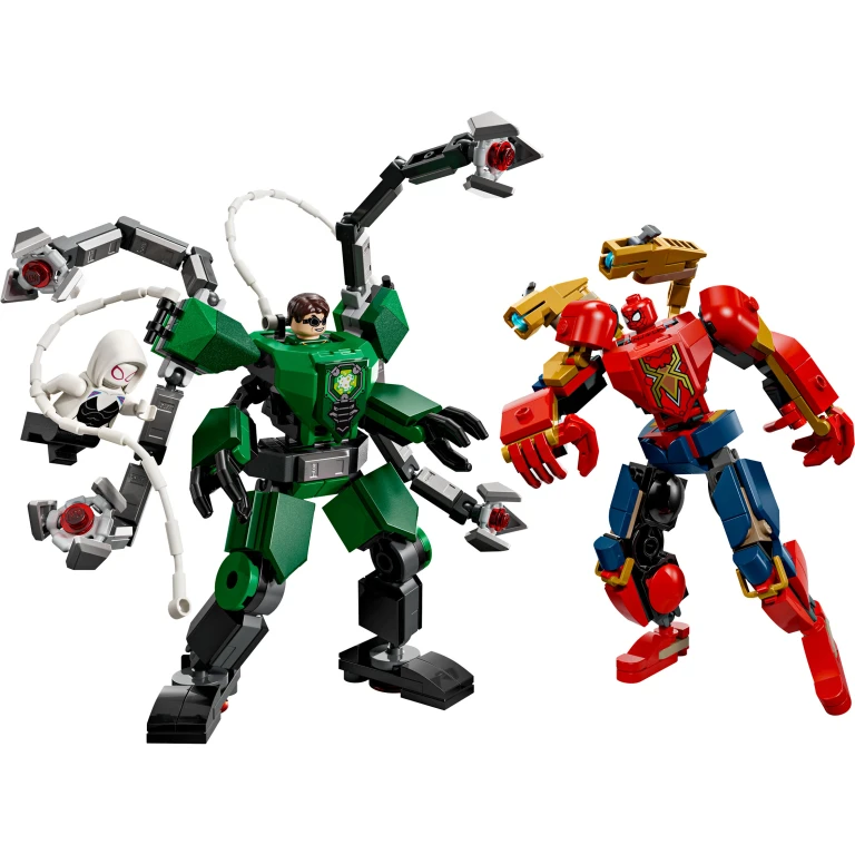 LEGO Super Heroes Marvel Mechaduel Spider-Man vs Doc Ock - 1 stuk