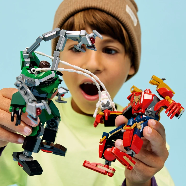 LEGO Super Heroes Marvel Mechaduel Spider-Man vs Doc Ock - 1 stuk
