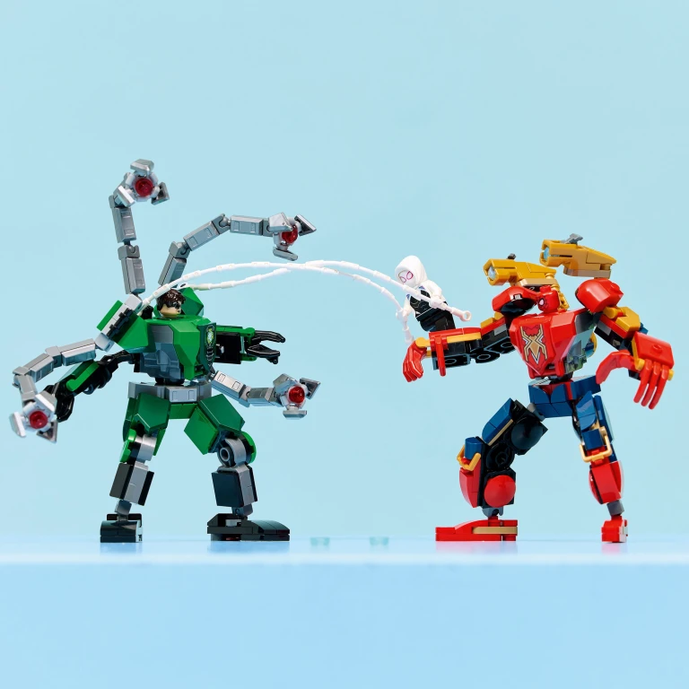 LEGO Super Heroes Marvel Mechaduel Spider-Man vs Doc Ock - 1 stuk