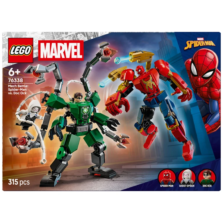 LEGO Super Heroes Marvel Mechaduel Spider-Man vs Doc Ock - 1 stuk
