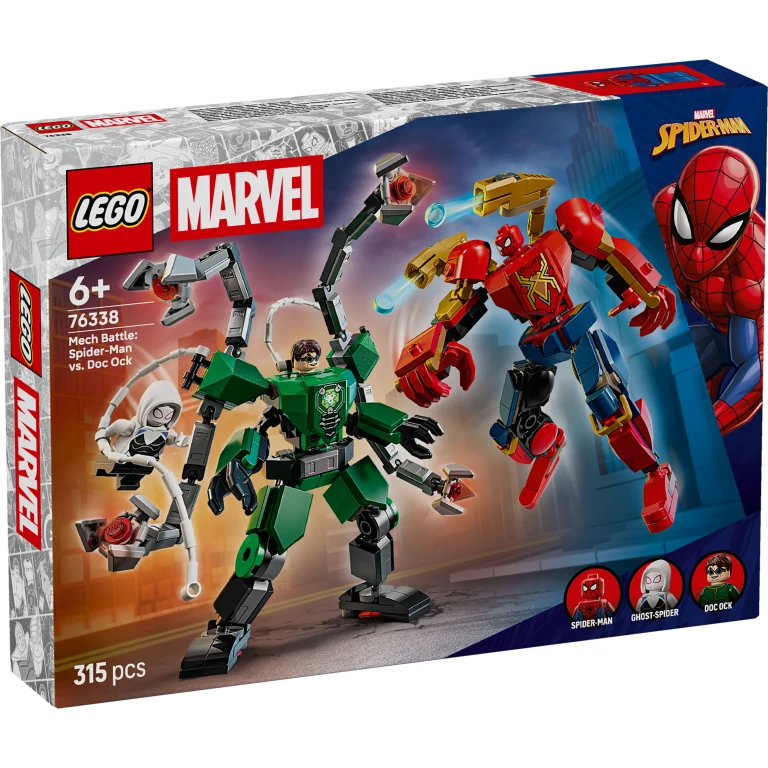 LEGO Super Heroes Marvel Mechaduel Spider-Man vs Doc Ock - 1 stuk