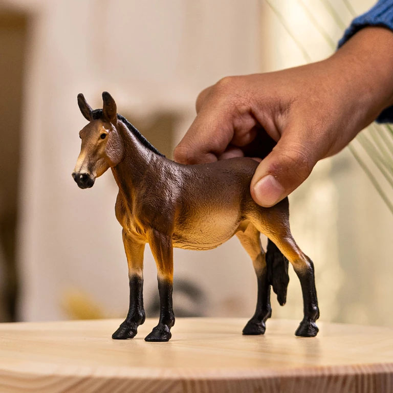 Schleich Farm World Muilezel Dierenfiguur - 1 stuk