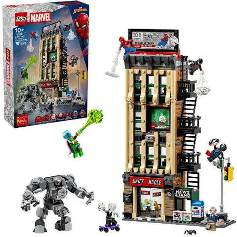 Lego 76342 Super Heroes Marvel Spider-Man Mysterio