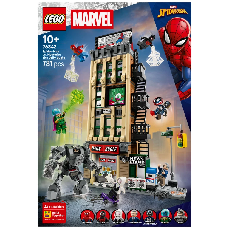 LEGO Super Heroes Marvel Spider-Man Mysterio Bouwset - 1 stuk