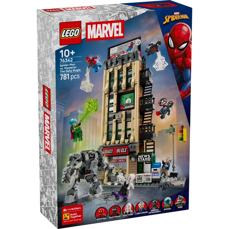 LEGO Super Heroes Marvel Spider-Man Mysterio Bouwset - 1 stuk