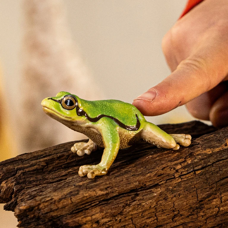 Schleich Wild Life Europese Boomkikker Dierenfiguur 1 stuk